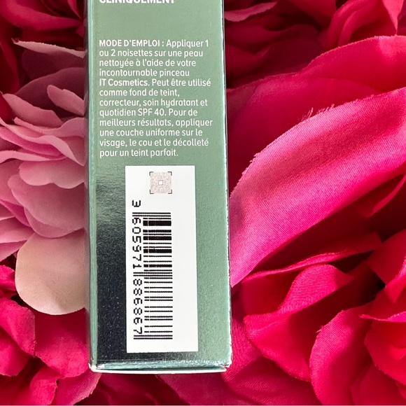 CC+ CREAM NATURAL MATTE FOUNDATION WITH SPF 40 NEW IN BOX | LIGHT + Brush - Picture 4 of 6